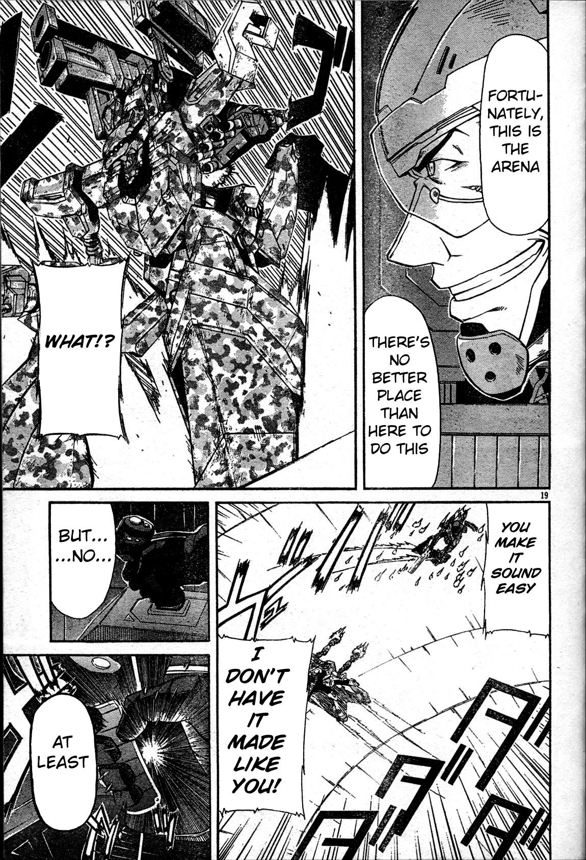 Armored Core - Tower City Blade Chapter 2.2 page 19 - Chapter 2 v2 : Salamander