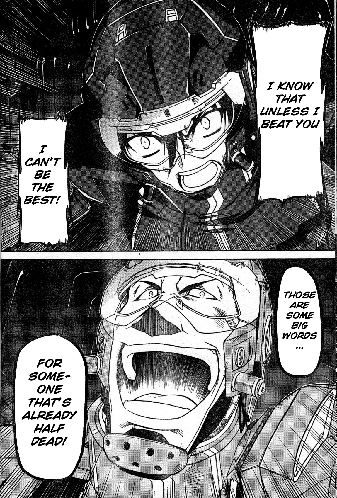 Armored Core - Tower City Blade Chapter 2.2 page 20 - Chapter 2 v2 : Salamander