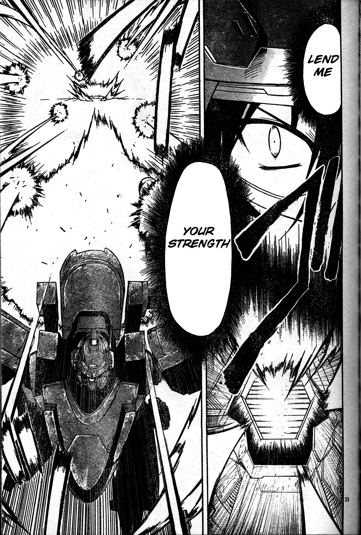Armored Core - Tower City Blade Chapter 2.2 page 23 - Chapter 2 v2 : Salamander