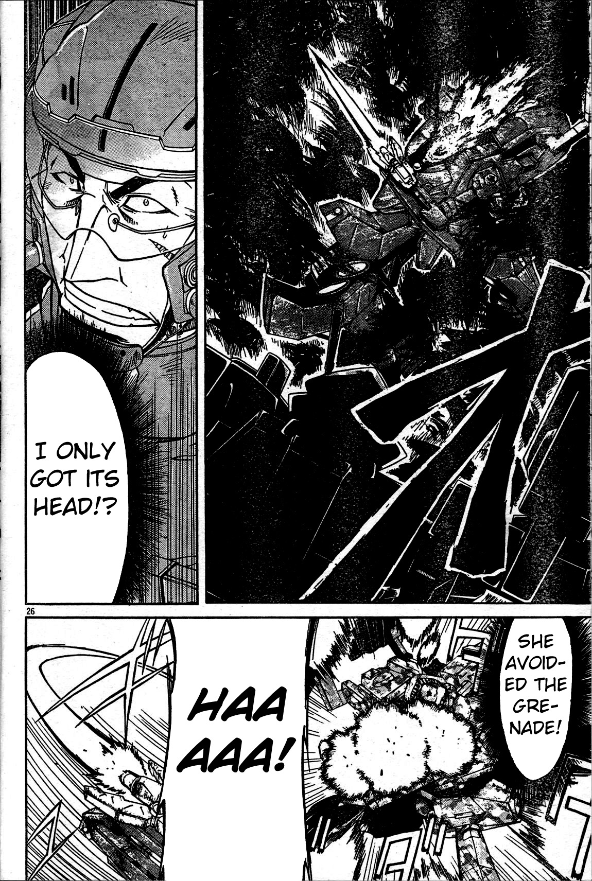 Armored Core - Tower City Blade Chapter 2.2 page 26 - Chapter 2 v2 : Salamander