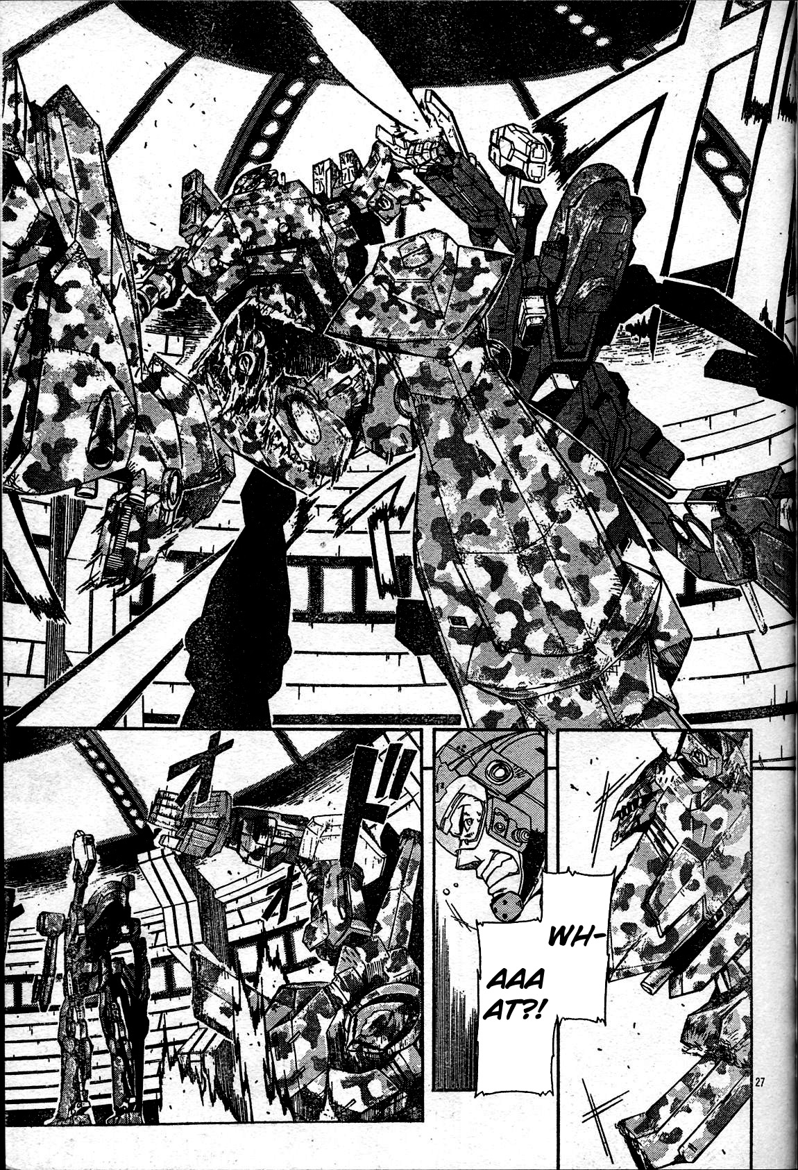Armored Core - Tower City Blade Chapter 2.2 page 27 - Chapter 2 v2 : Salamander