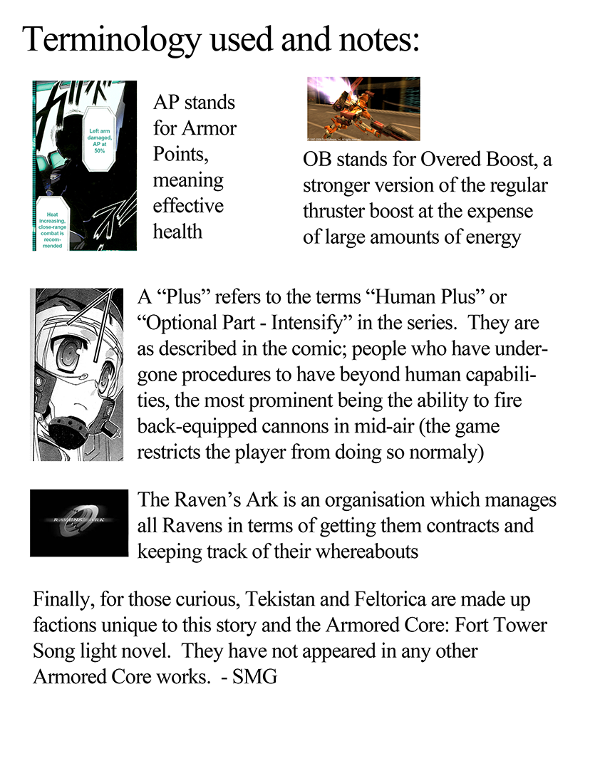 Armored Core - Tower City Blade Chapter 2.2 page 35 - Chapter 2 v2 : Salamander