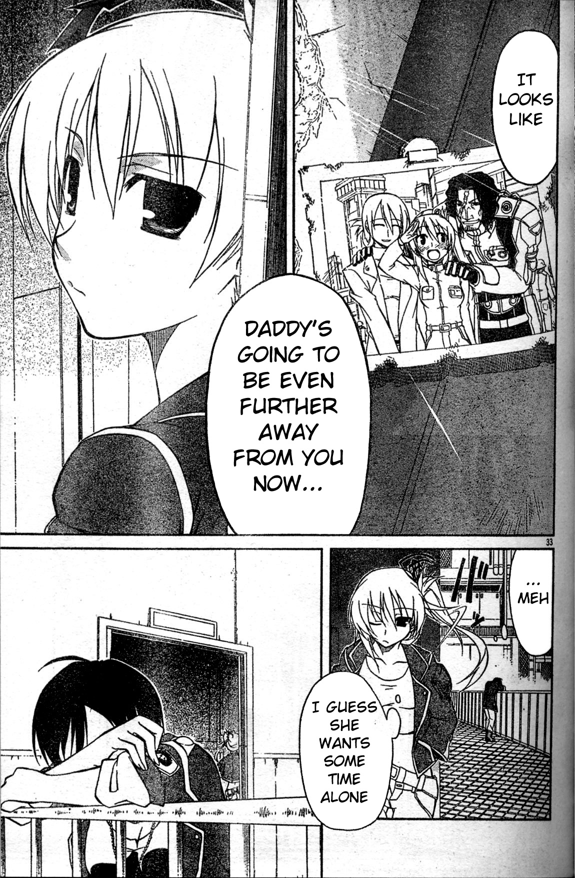 Armored Core - Tower City Blade Chapter 3.2 page 32 - Chapter 3 v2 : A Fierce Blaze