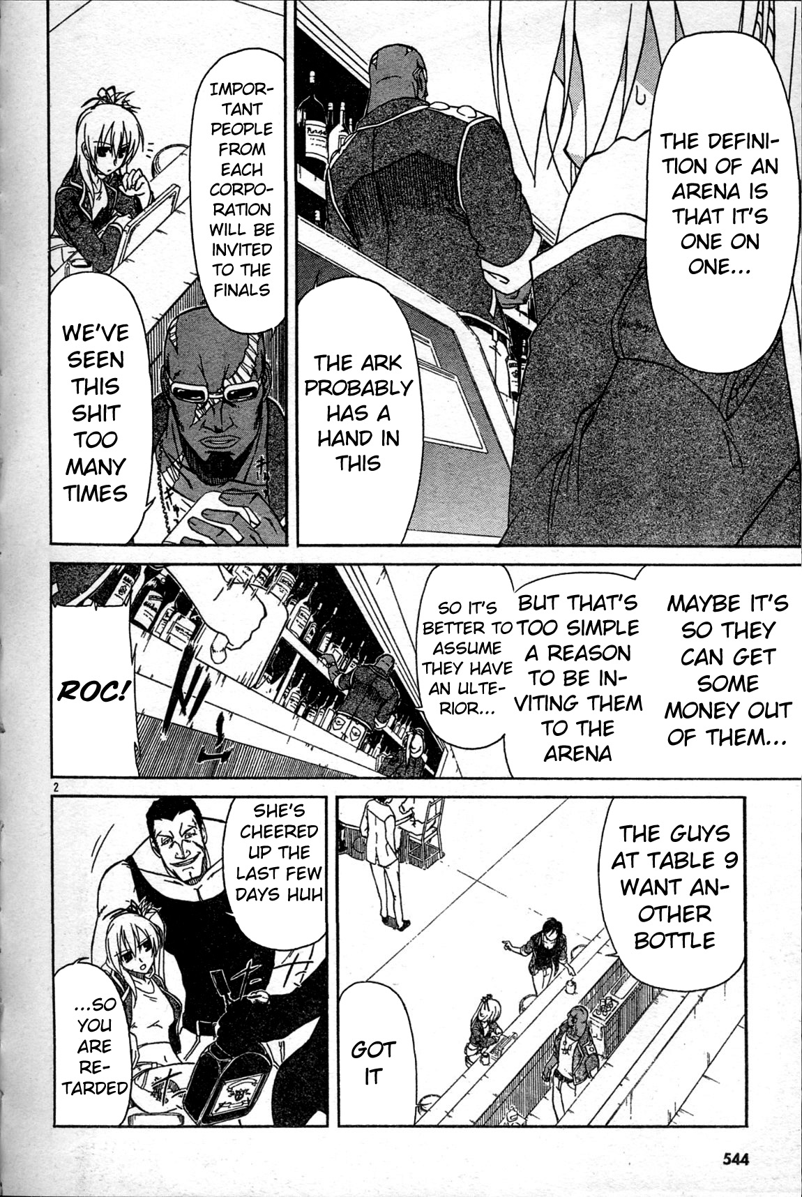 Armored Core - Tower City Blade Chapter 4.2 page 2 - Chapter 4 v2 : Raven