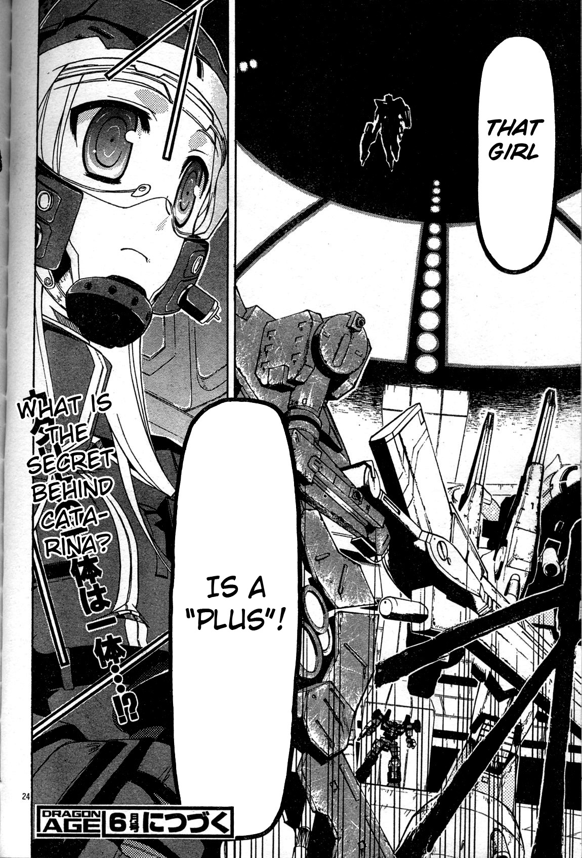 Armored Core - Tower City Blade Chapter 4.2 page 24 - Chapter 4 v2 : Raven