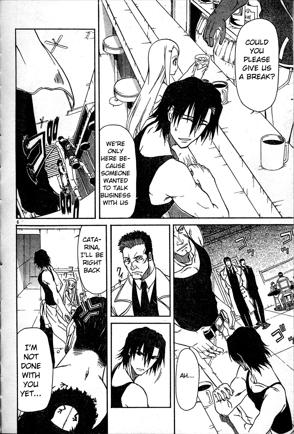 Armored Core - Tower City Blade Chapter 4.2 page 6 - Chapter 4 v2 : Raven