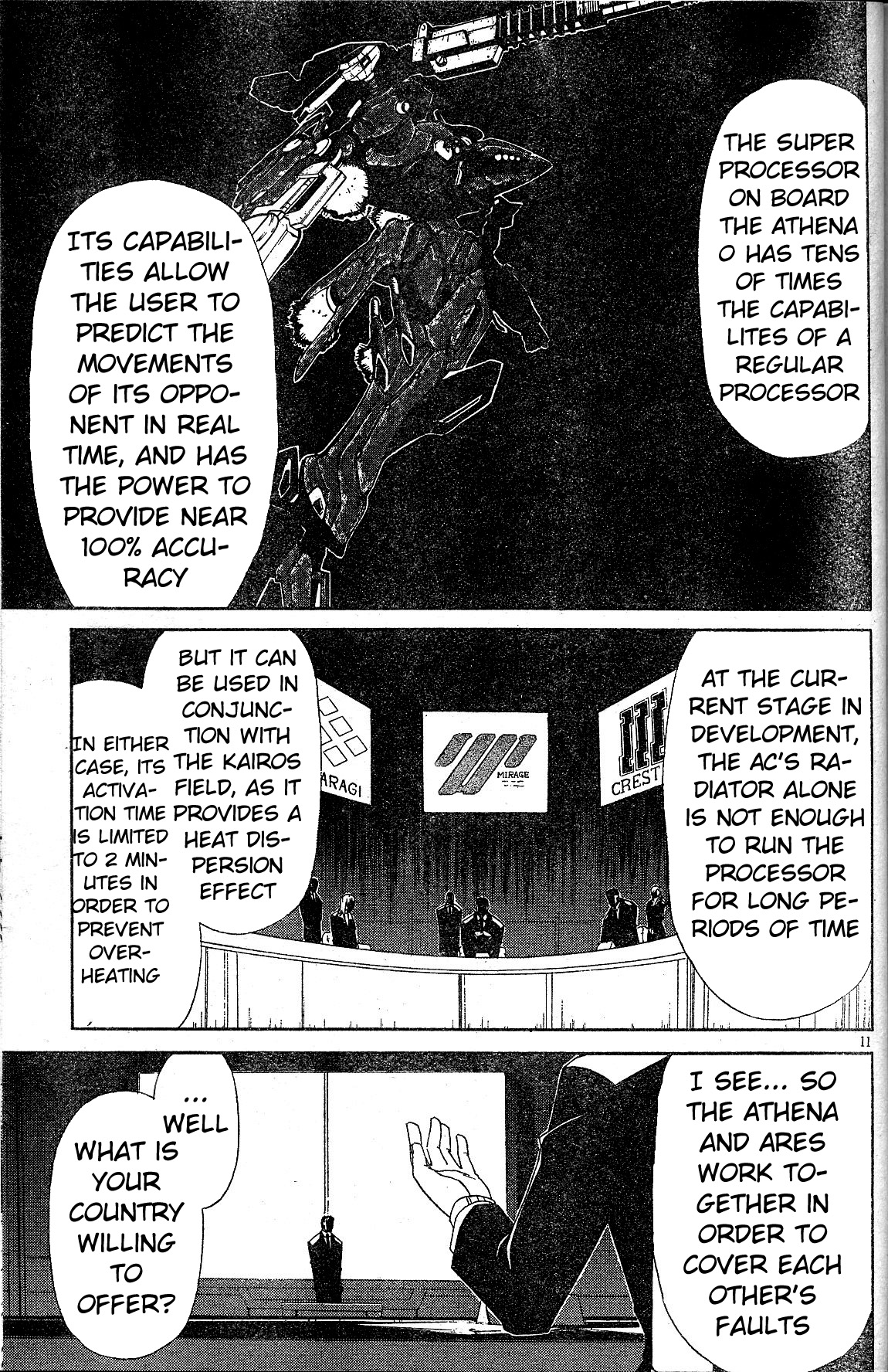 Armored Core - Tower City Blade Chapter 5.2 page 10 - Chapter 5 v2 : Tower City Blade [End]
