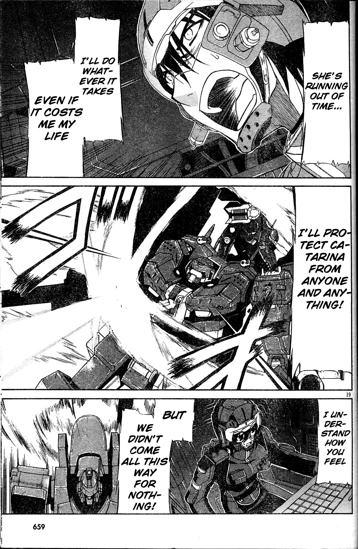 Armored Core - Tower City Blade Chapter 5.2 page 18 - Chapter 5 v2 : Tower City Blade [End]