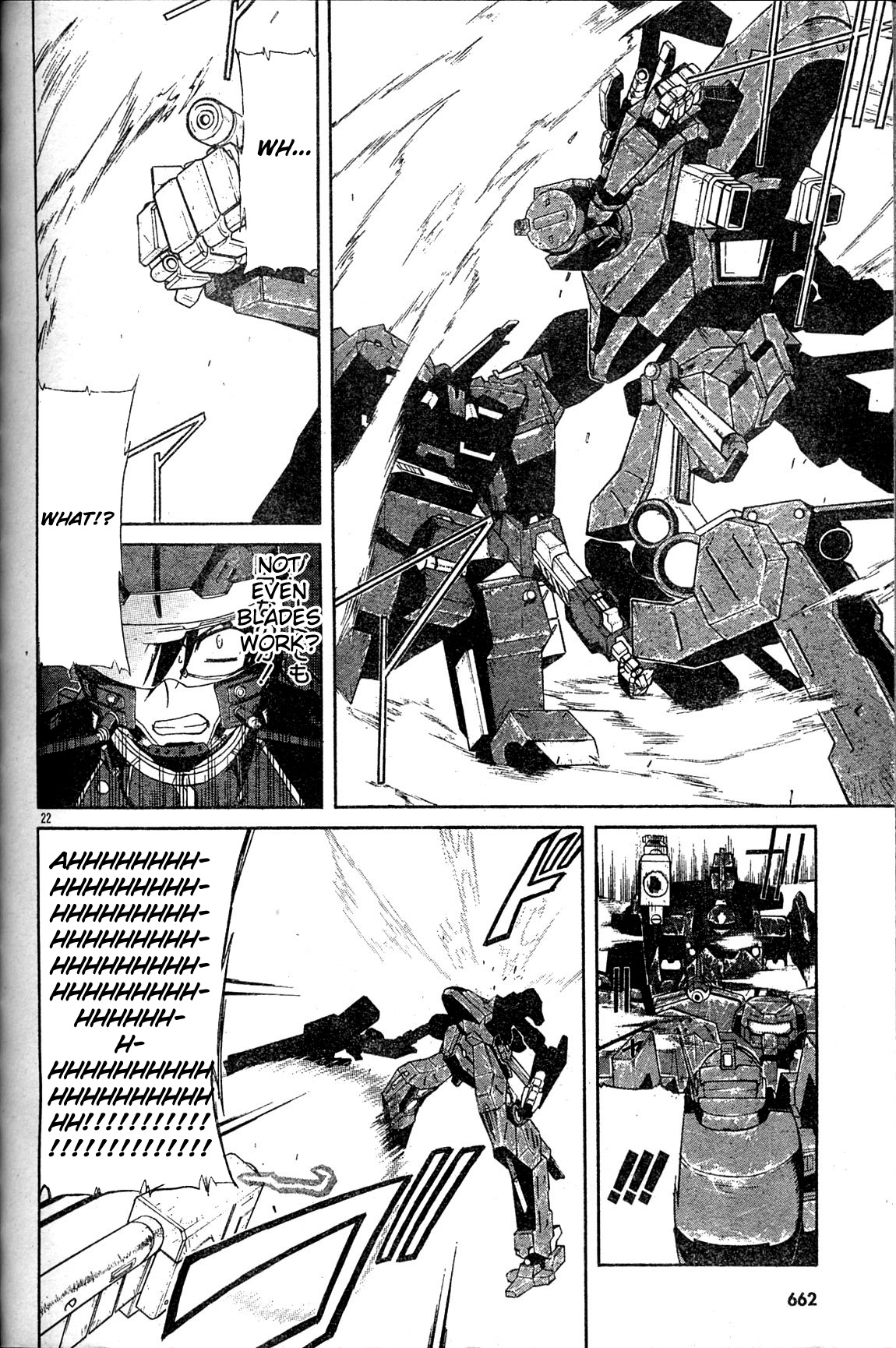 Armored Core - Tower City Blade Chapter 5.2 page 21 - Chapter 5 v2 : Tower City Blade [End]