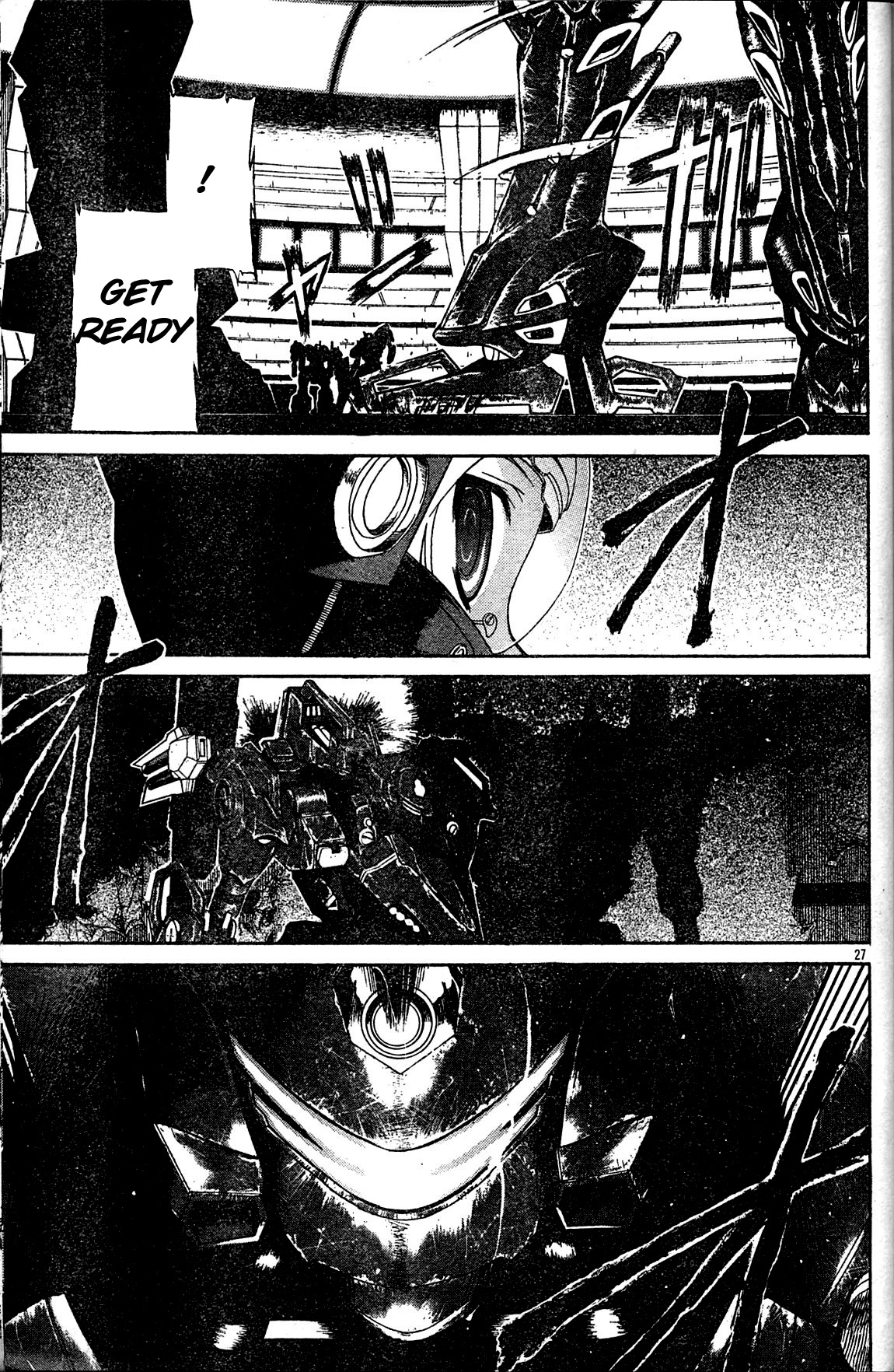 Armored Core - Tower City Blade Chapter 5.2 page 26 - Chapter 5 v2 : Tower City Blade [End]