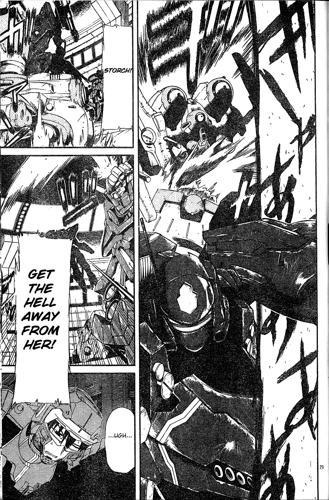 Armored Core - Tower City Blade Chapter 5.2 page 28 - Chapter 5 v2 : Tower City Blade [End]