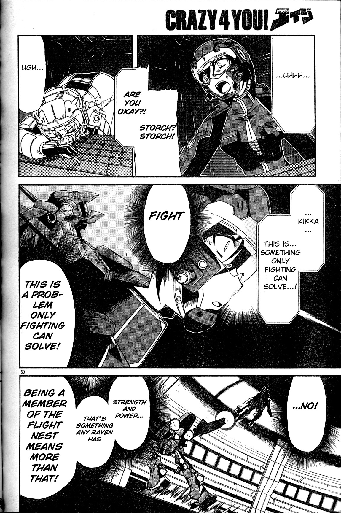 Armored Core - Tower City Blade Chapter 5.2 page 29 - Chapter 5 v2 : Tower City Blade [End]