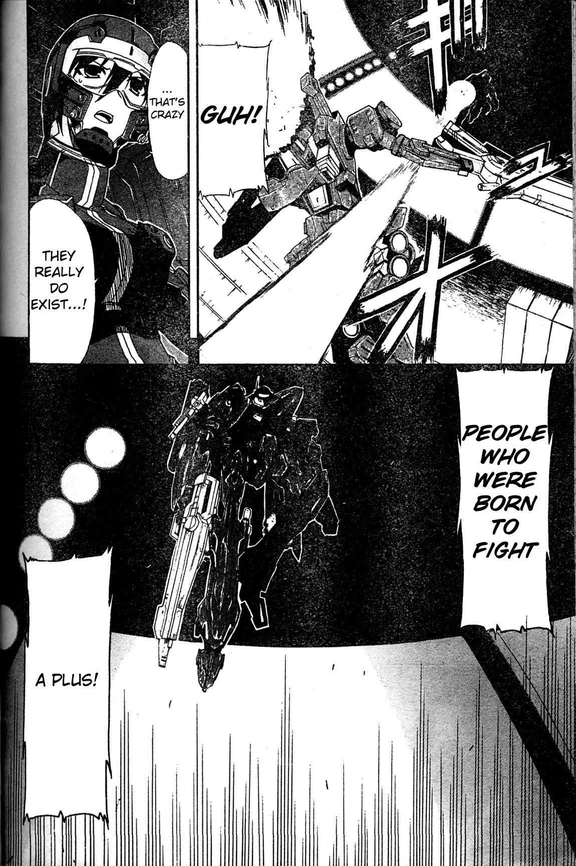Armored Core - Tower City Blade Chapter 5.2 page 3 - Chapter 5 v2 : Tower City Blade [End]