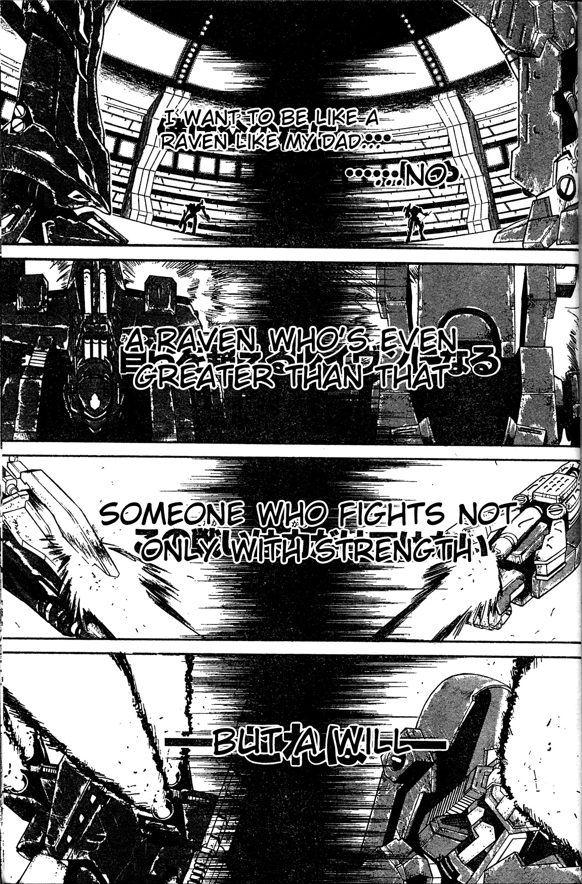 Armored Core - Tower City Blade Chapter 5.2 page 30 - Chapter 5 v2 : Tower City Blade [End]