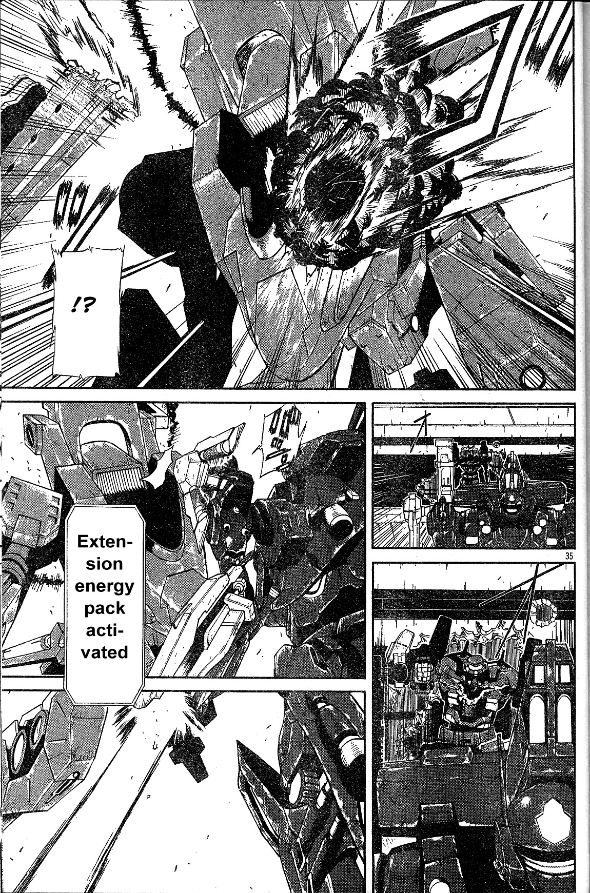 Armored Core - Tower City Blade Chapter 5.2 page 33 - Chapter 5 v2 : Tower City Blade [End]