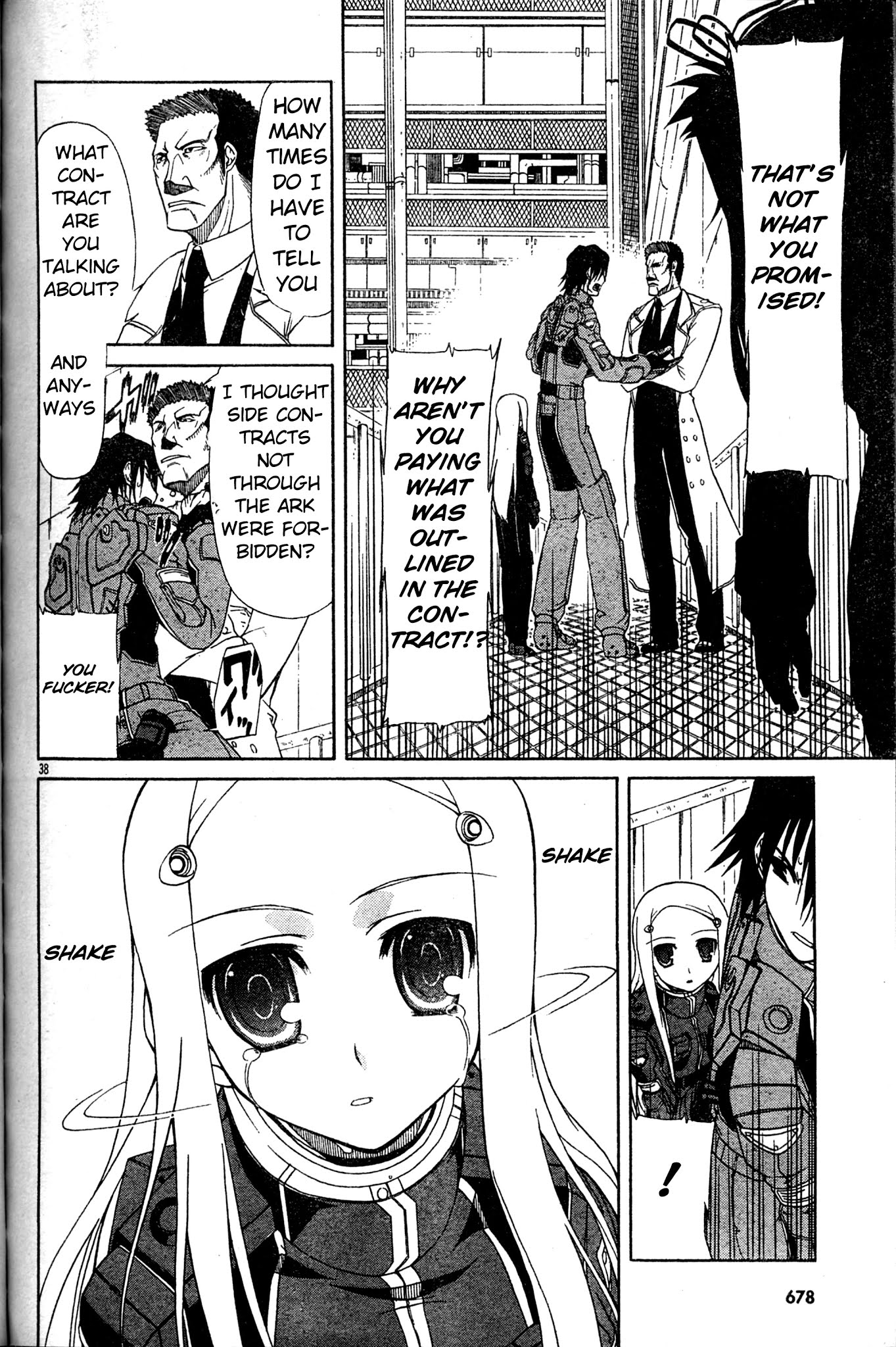 Armored Core - Tower City Blade Chapter 5.2 page 36 - Chapter 5 v2 : Tower City Blade [End]