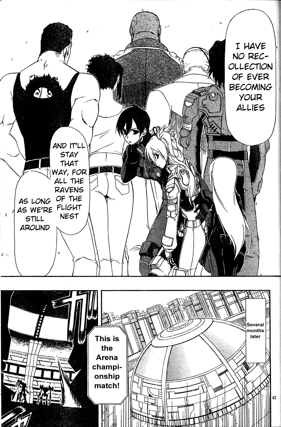 Armored Core - Tower City Blade Chapter 5.2 page 41 - Chapter 5 v2 : Tower City Blade [End]