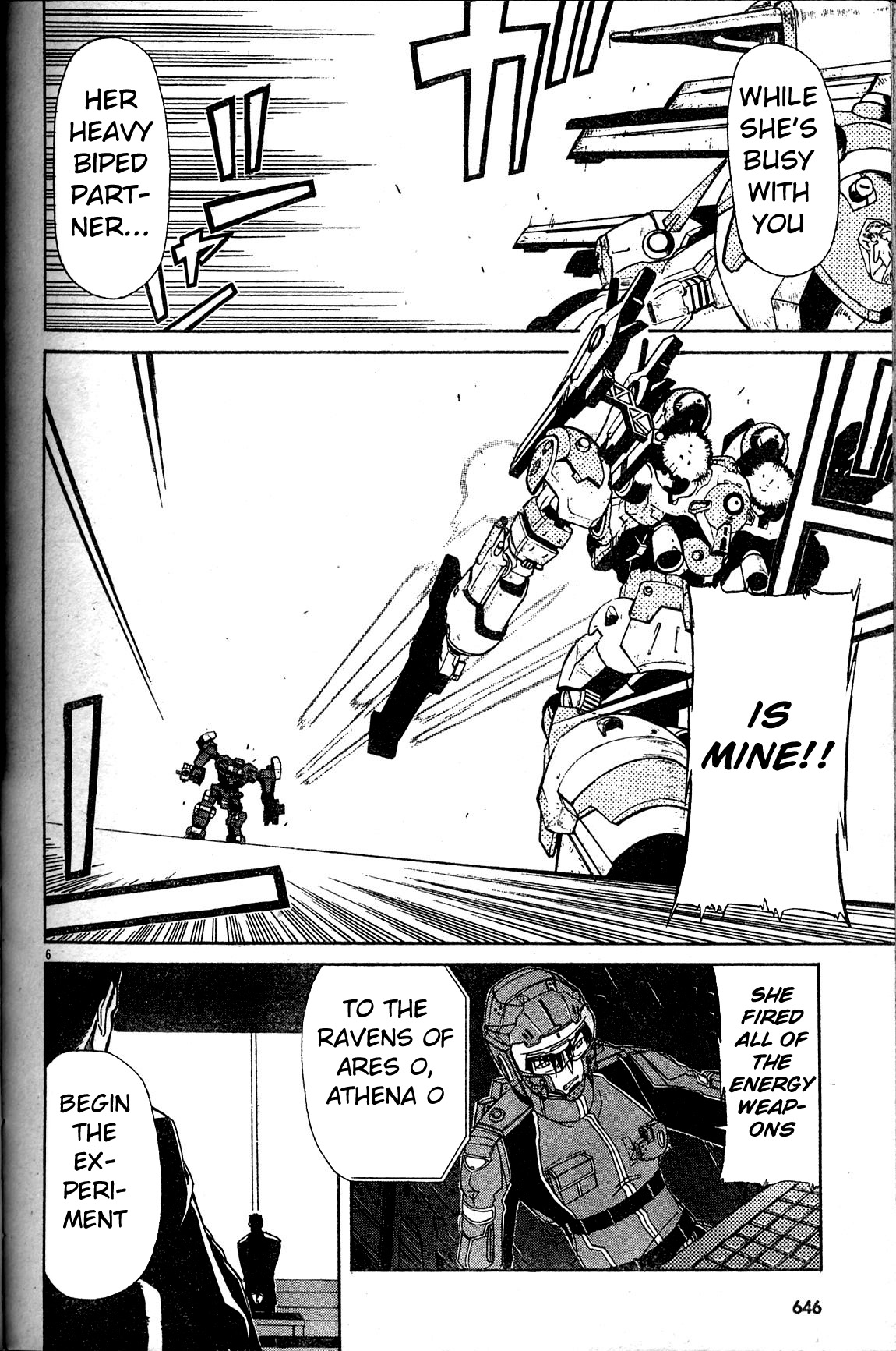 Armored Core - Tower City Blade Chapter 5.2 page 5 - Chapter 5 v2 : Tower City Blade [End]