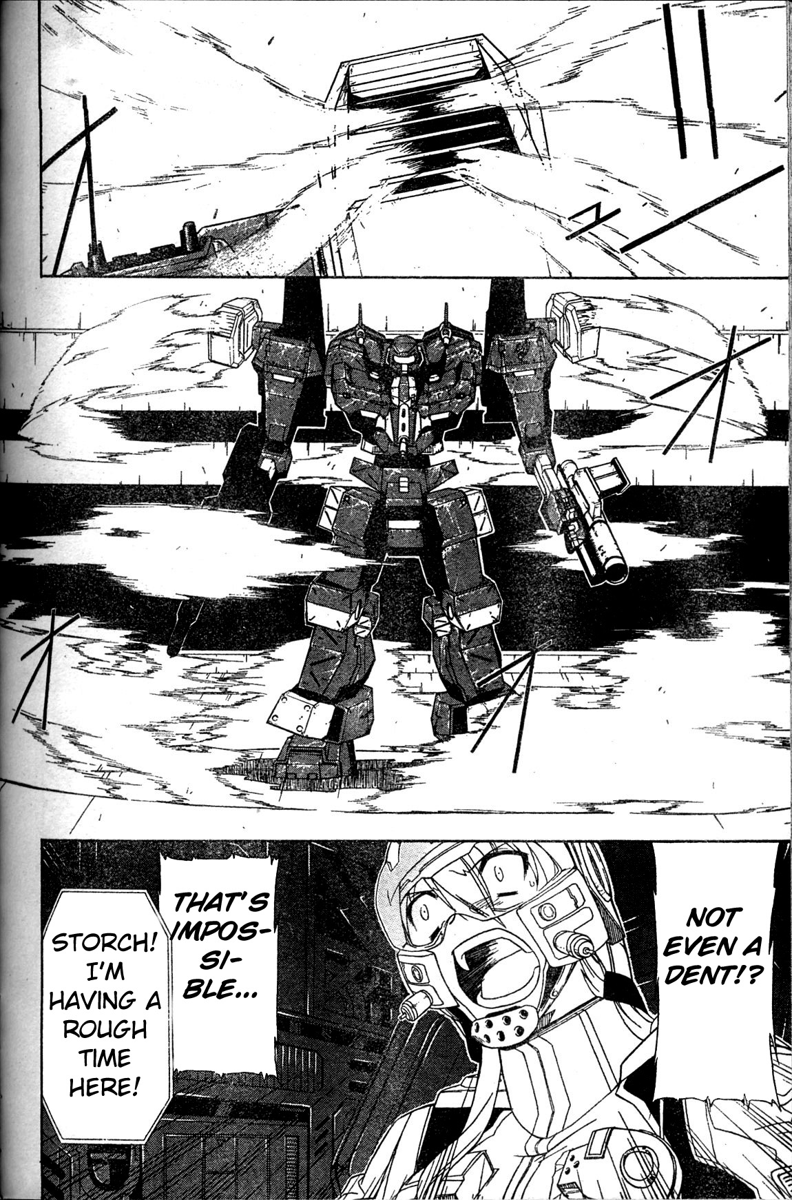 Armored Core - Tower City Blade Chapter 5.2 page 7 - Chapter 5 v2 : Tower City Blade [End]