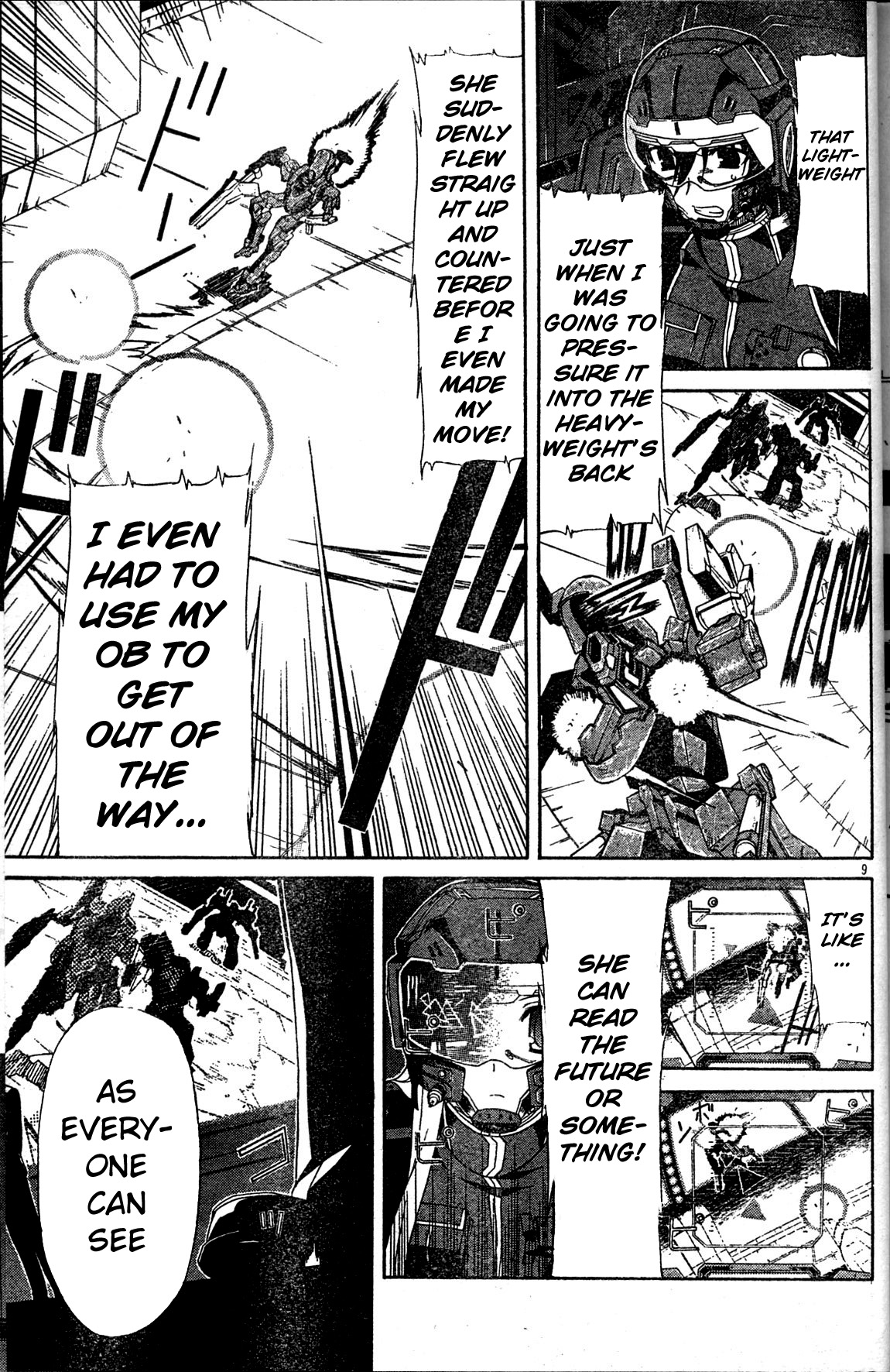 Armored Core - Tower City Blade Chapter 5.2 page 8 - Chapter 5 v2 : Tower City Blade [End]