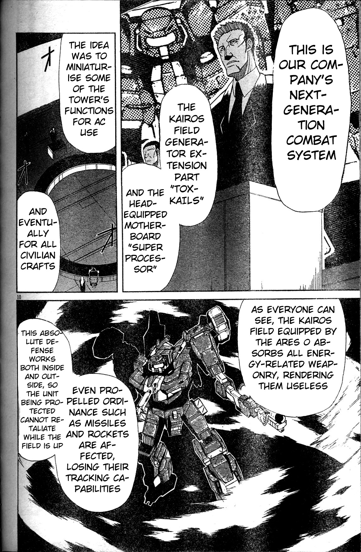 Armored Core - Tower City Blade Chapter 5.2 page 9 - Chapter 5 v2 : Tower City Blade [End]
