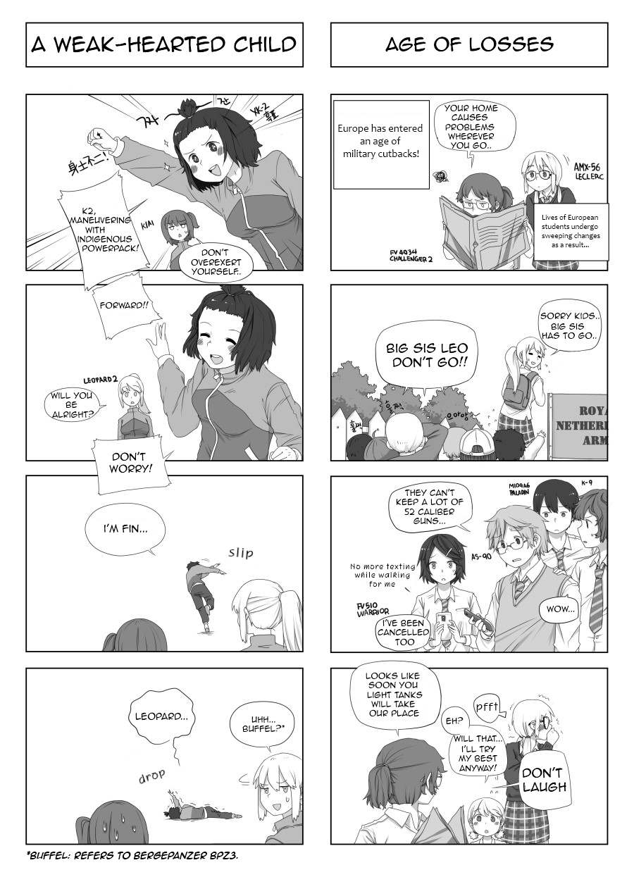 Armored Highschool Chapter 2 page 2 - Chapter 2