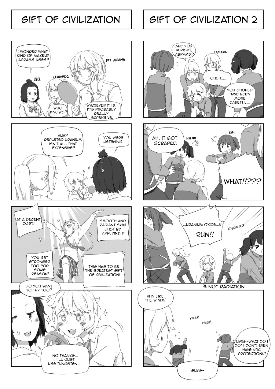 Armored Highschool Chapter 3 page 2 - Chapter 3
