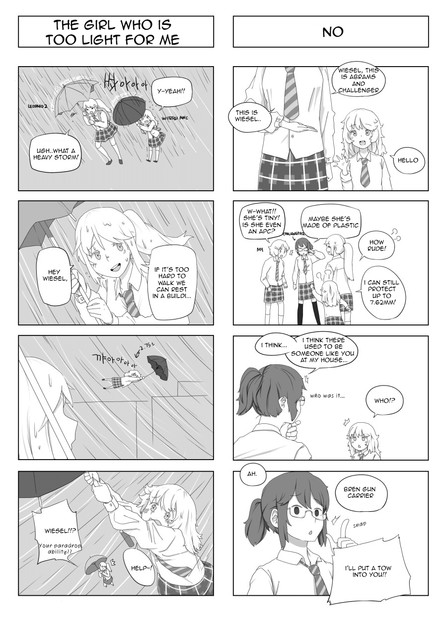 Armored Highschool Chapter 3 page 3 - Chapter 3