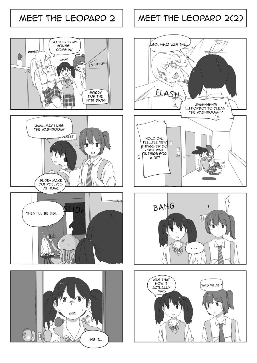 Armored Highschool Chapter 3 page 4 - Chapter 3