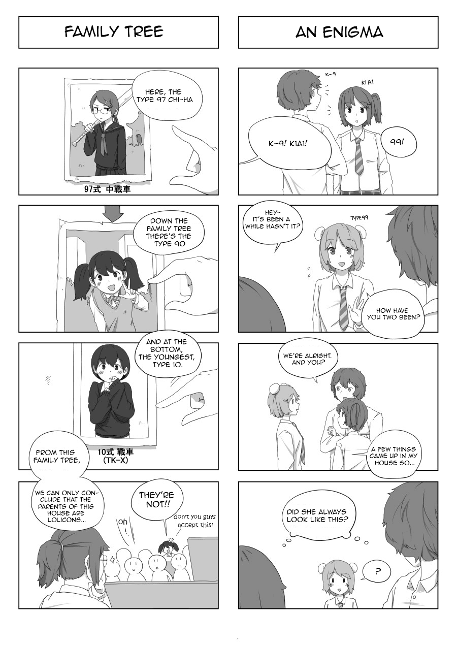 Armored Highschool Chapter 6 page 4 - Chapter 6