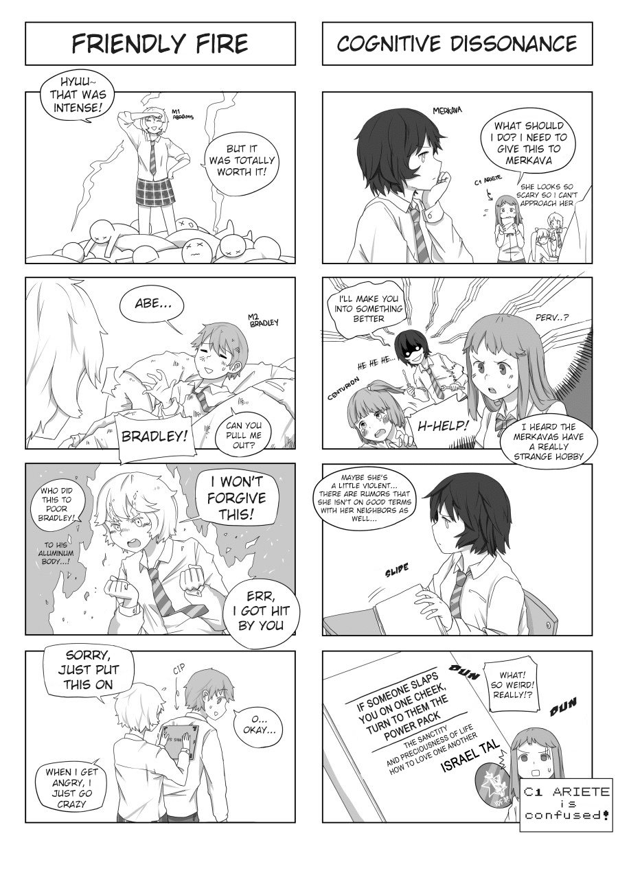 Armored Highschool Chapter 8 page 2 - Chapter 8