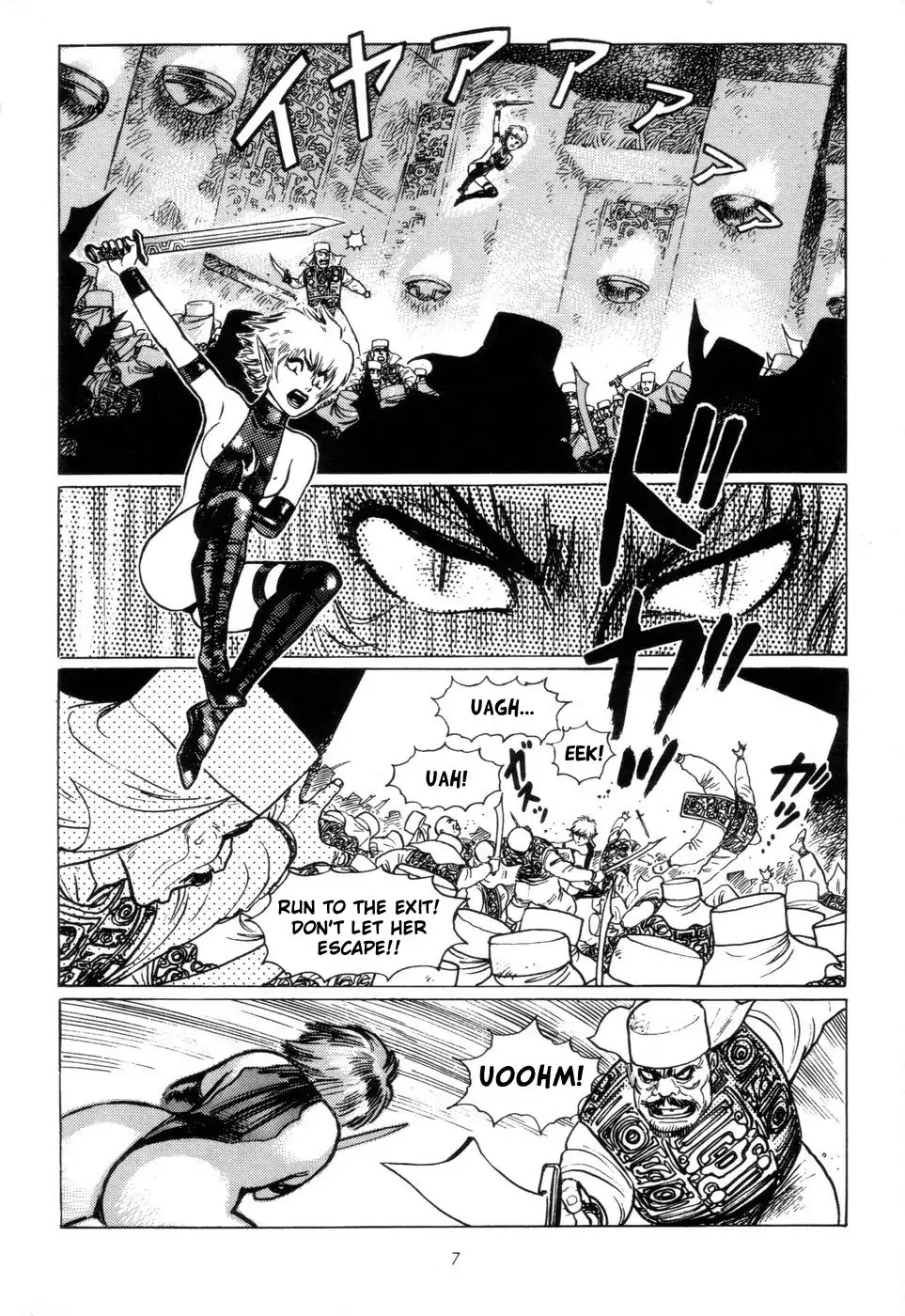 Arnis in Sword Land Chapter 1 page 10 - Chapter 1: Arnis, The Assassin