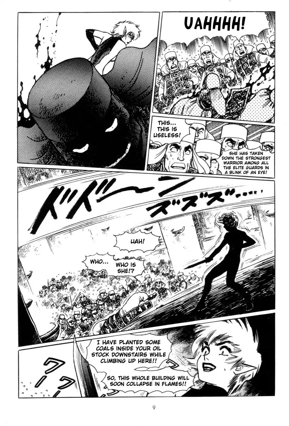 Arnis in Sword Land Chapter 1 page 12 - Chapter 1: Arnis, The Assassin