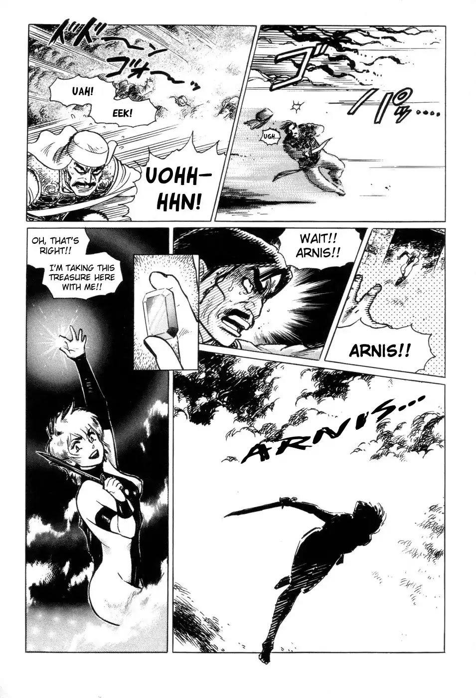 Arnis in Sword Land Chapter 1 page 13 - Chapter 1: Arnis, The Assassin