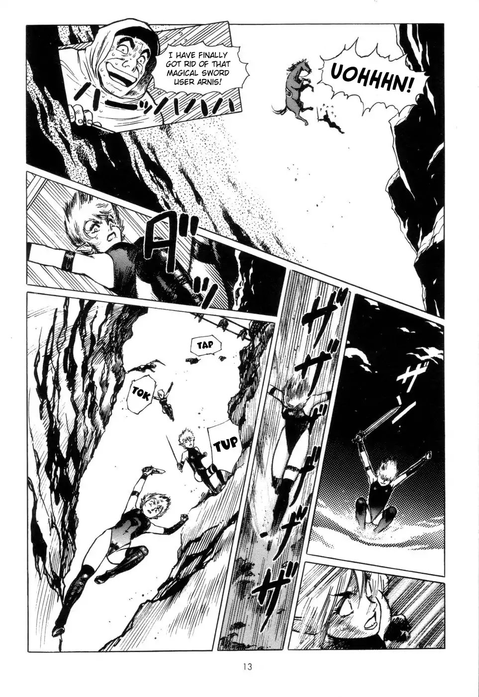 Arnis in Sword Land Chapter 1 page 16 - Chapter 1: Arnis, The Assassin
