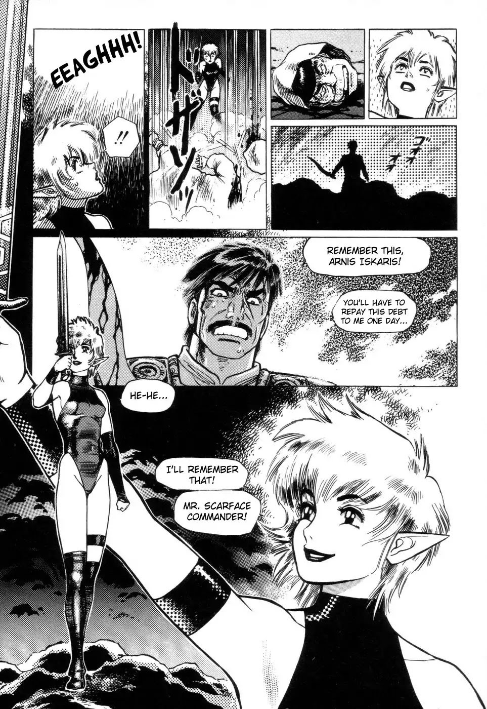 Arnis in Sword Land Chapter 1 page 17 - Chapter 1: Arnis, The Assassin