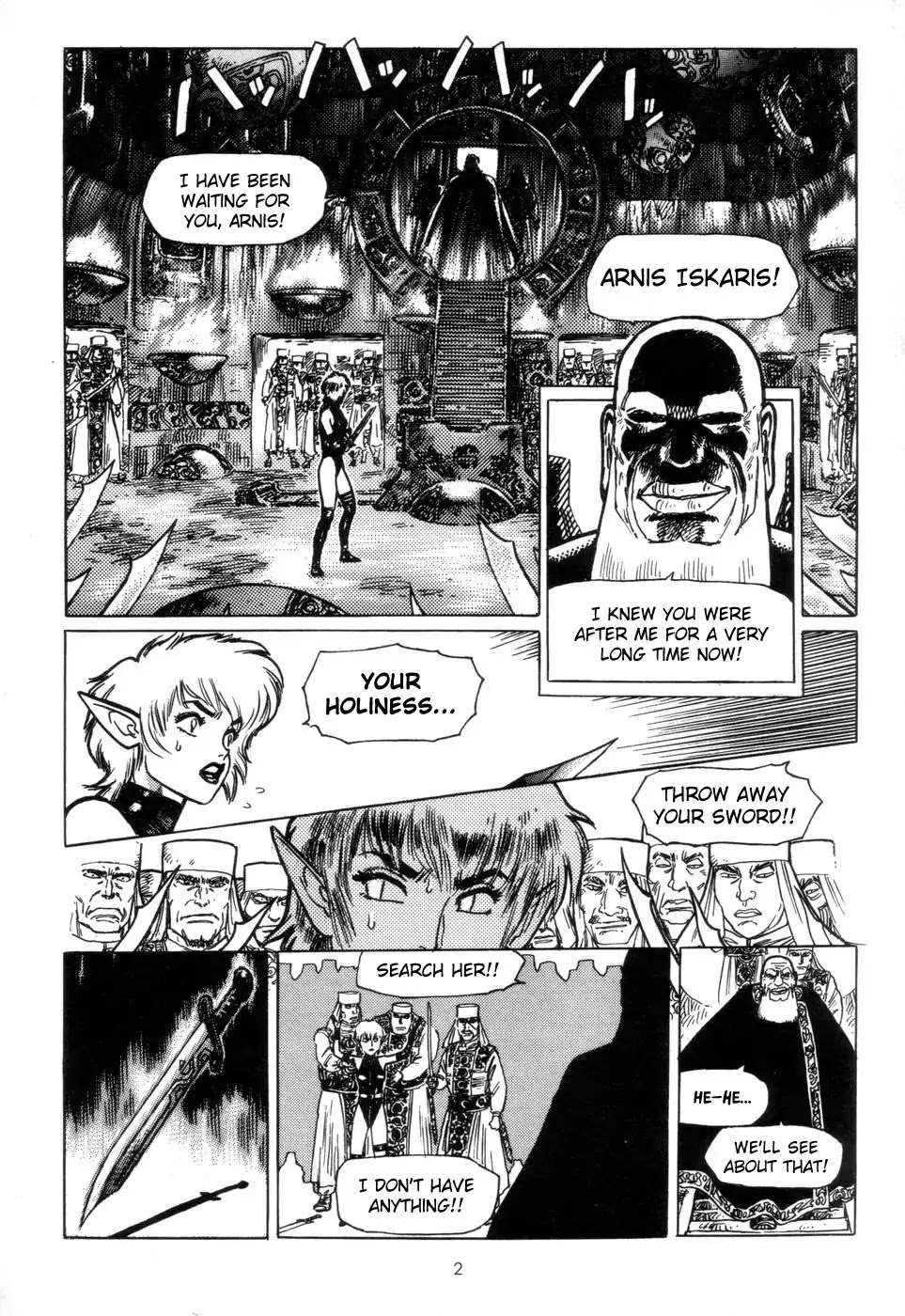 Arnis in Sword Land Chapter 1 page 5 - Chapter 1: Arnis, The Assassin