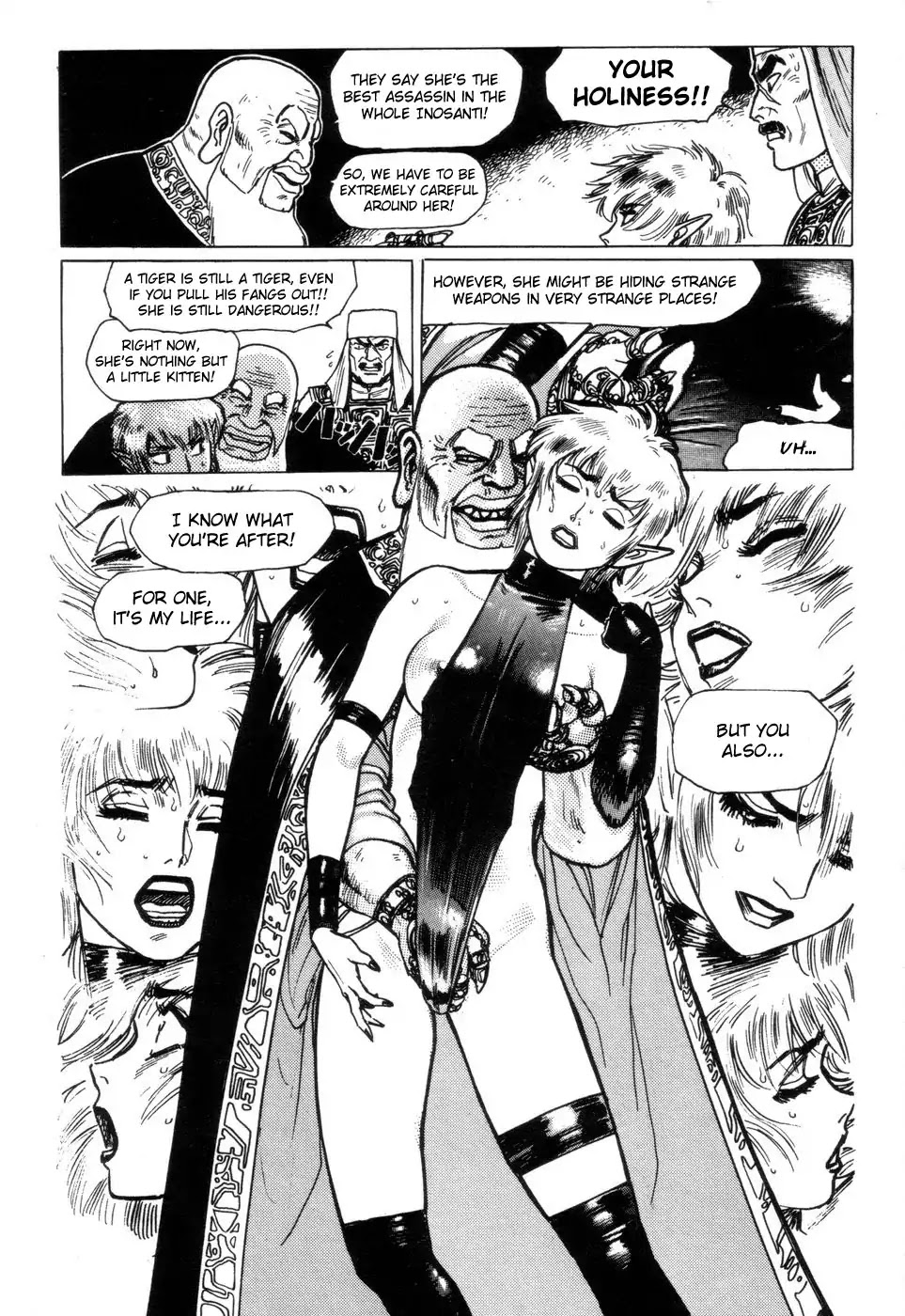 Arnis in Sword Land Chapter 1 page 6 - Chapter 1: Arnis, The Assassin