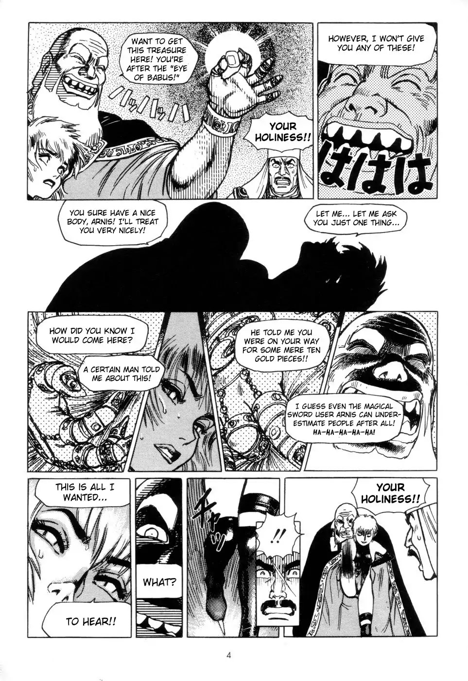 Arnis in Sword Land Chapter 1 page 7 - Chapter 1: Arnis, The Assassin
