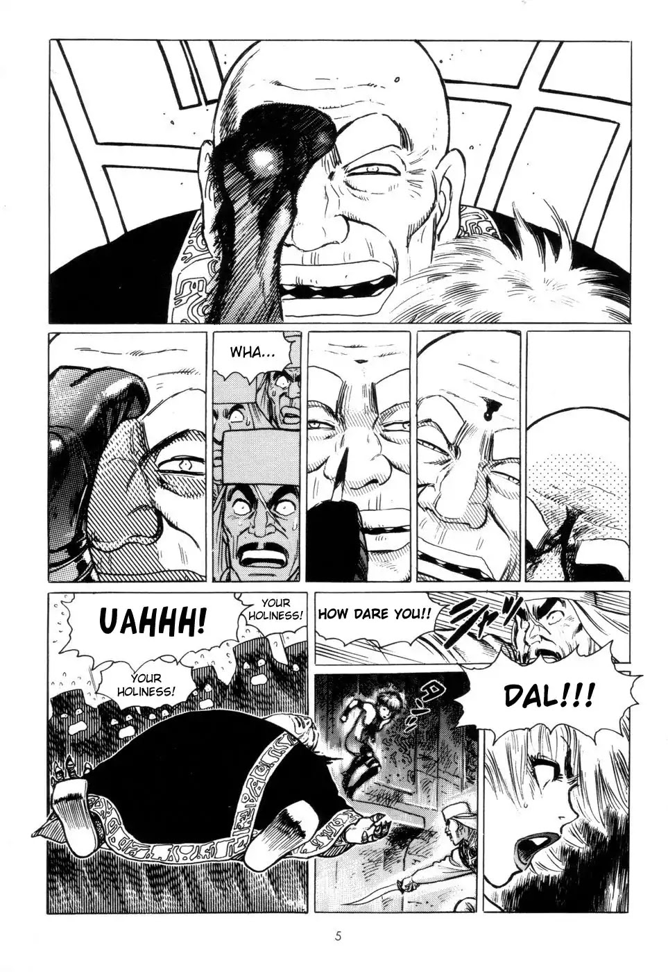 Arnis in Sword Land Chapter 1 page 8 - Chapter 1: Arnis, The Assassin