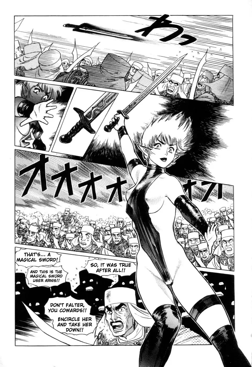 Arnis in Sword Land Chapter 1 page 9 - Chapter 1: Arnis, The Assassin