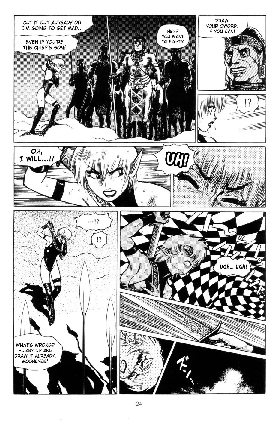 Arnis in Sword Land Chapter 2 page 10 - Chapter 2: Morjiro