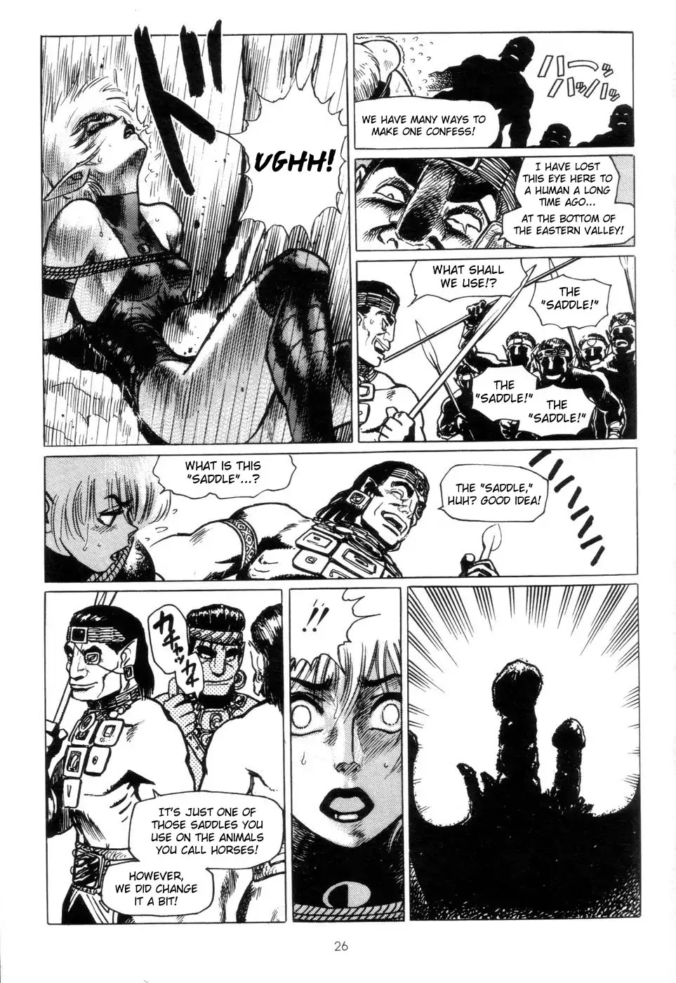 Arnis in Sword Land Chapter 2 page 12 - Chapter 2: Morjiro