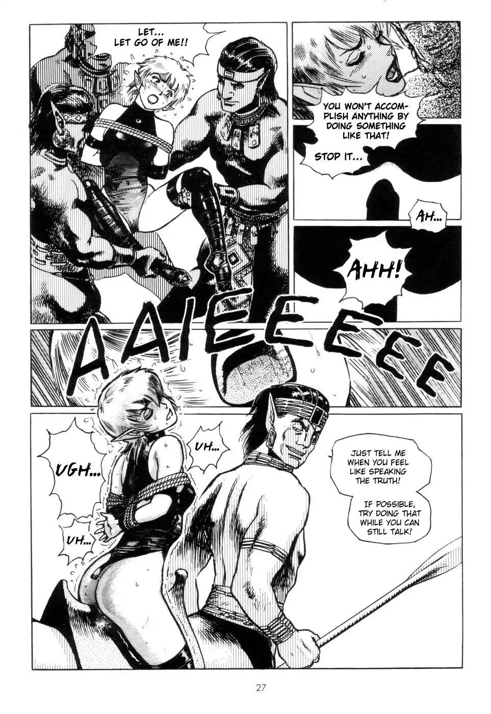 Arnis in Sword Land Chapter 2 page 13 - Chapter 2: Morjiro