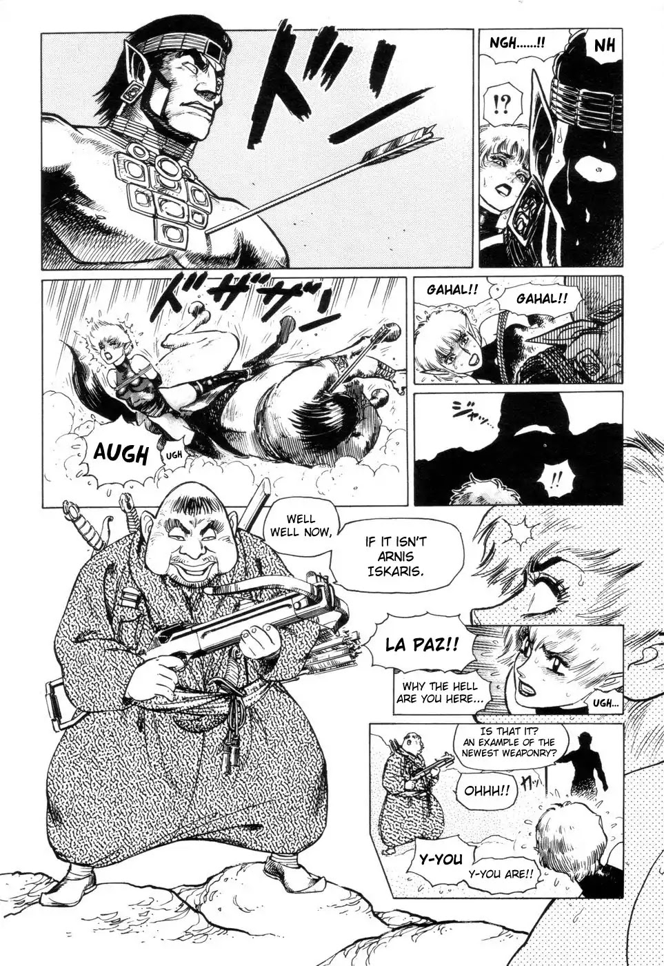 Arnis in Sword Land Chapter 2 page 17 - Chapter 2: Morjiro