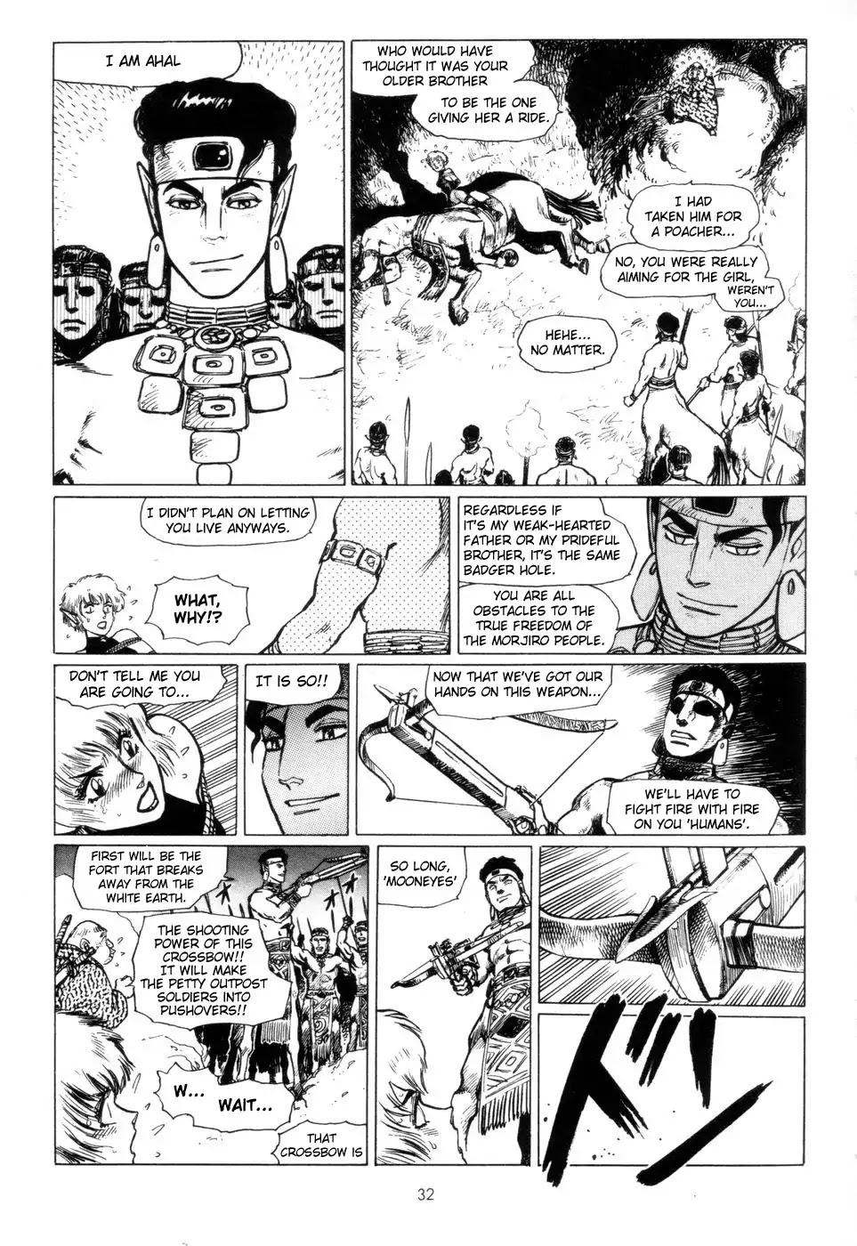 Arnis in Sword Land Chapter 2 page 18 - Chapter 2: Morjiro