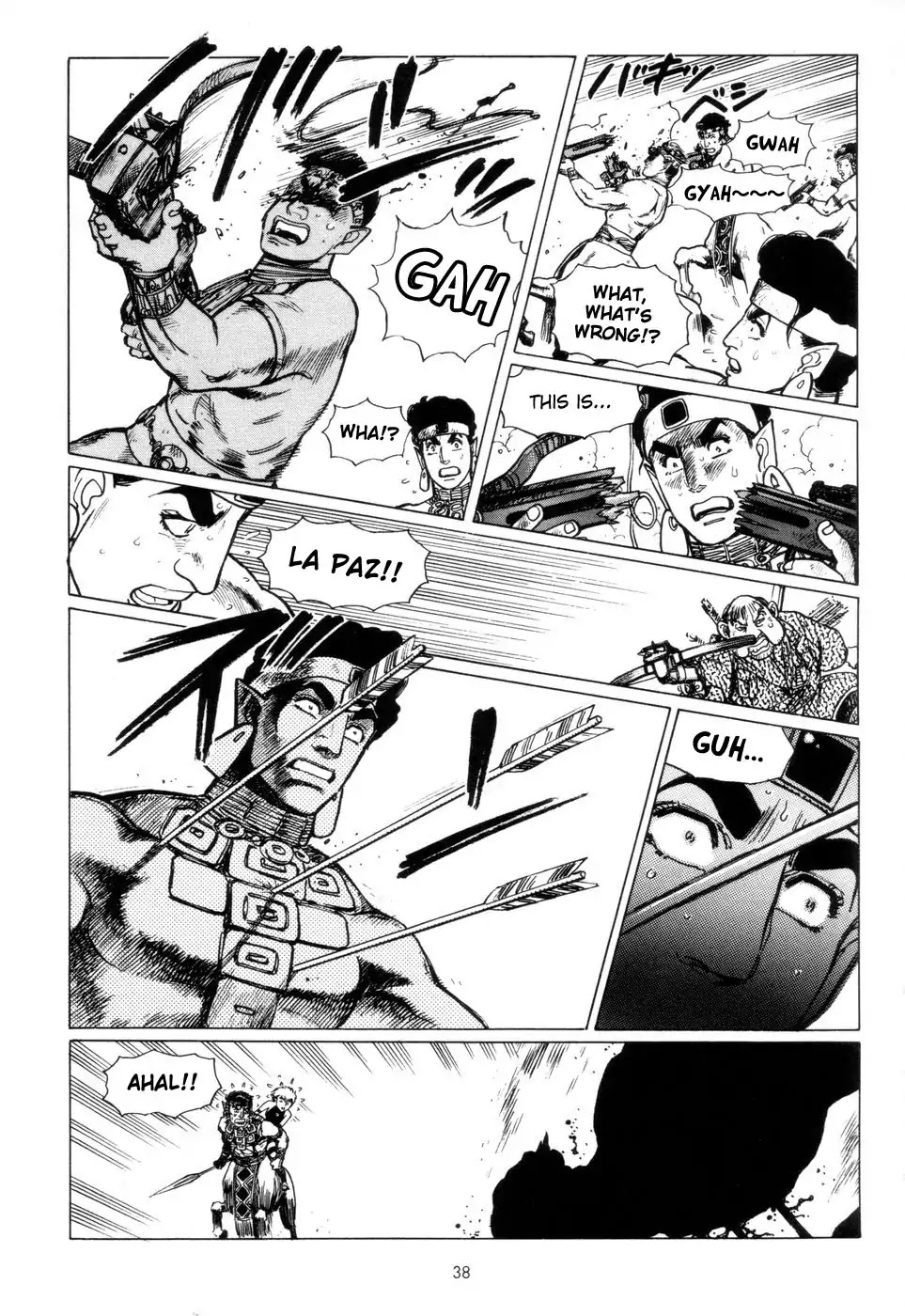 Arnis in Sword Land Chapter 2 page 24 - Chapter 2: Morjiro