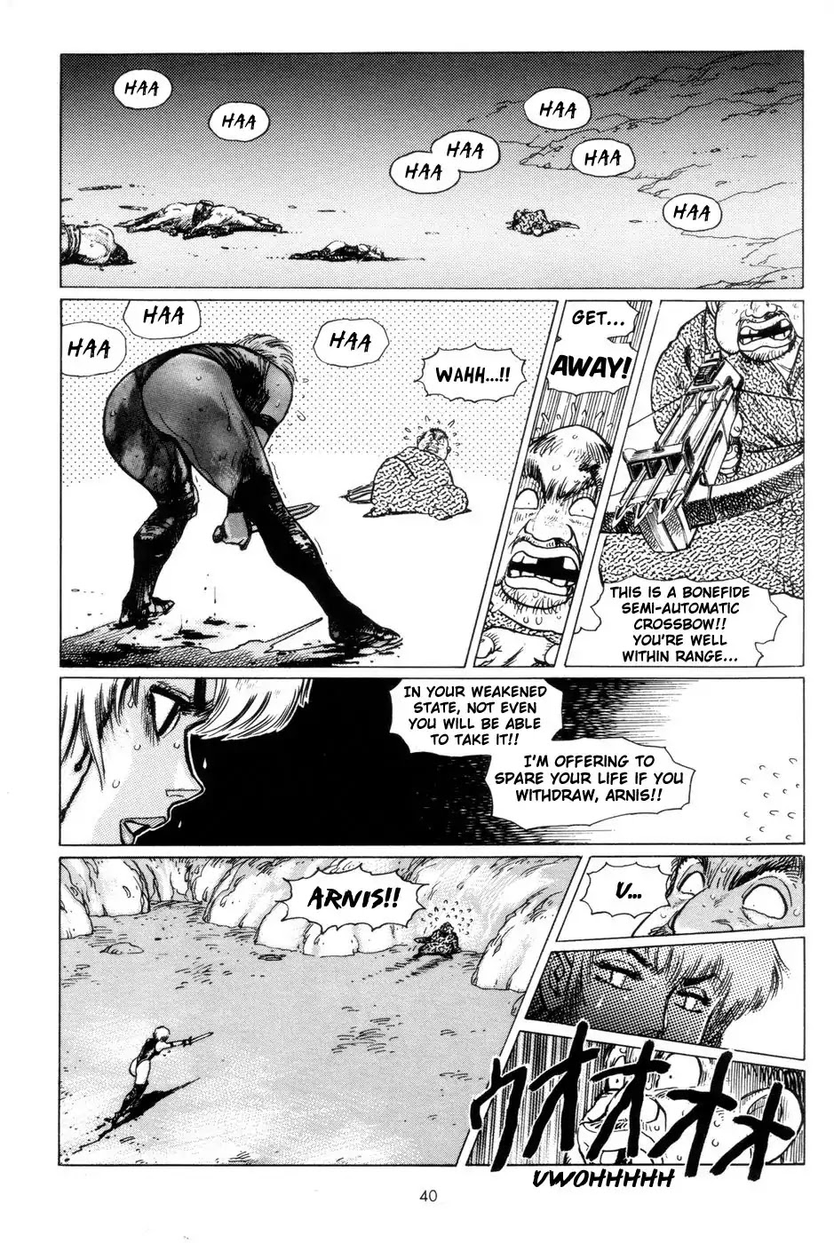 Arnis in Sword Land Chapter 2 page 26 - Chapter 2: Morjiro