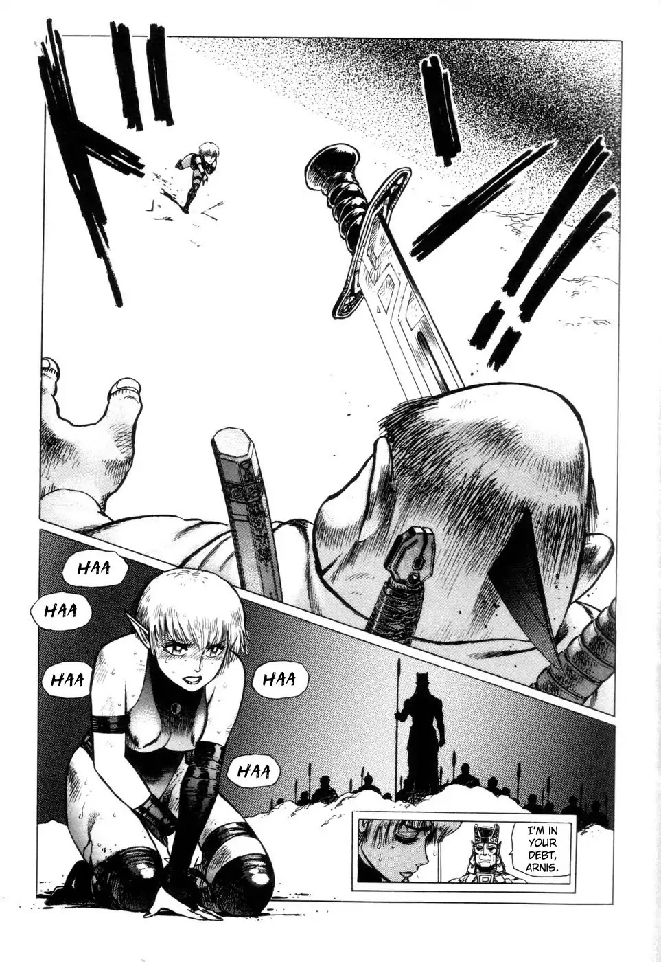 Arnis in Sword Land Chapter 2 page 28 - Chapter 2: Morjiro