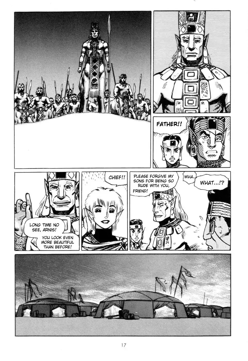 Arnis in Sword Land Chapter 2 page 3 - Chapter 2: Morjiro